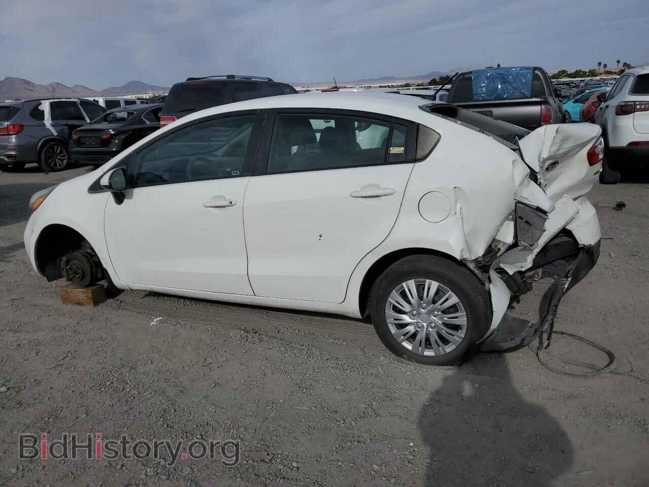 2015 KIA RIO - VIN: KNADM4A32F6526154 - Фото 2