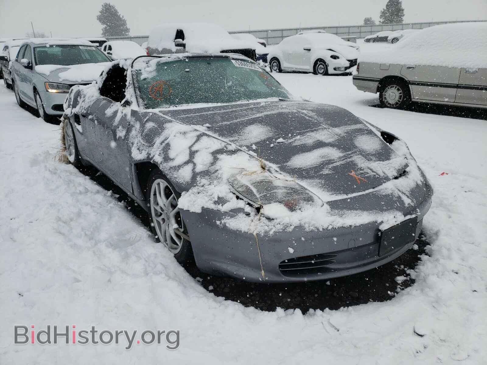 Фотография WP0CA29803S620158 - PORSCHE BOXSTER 2003