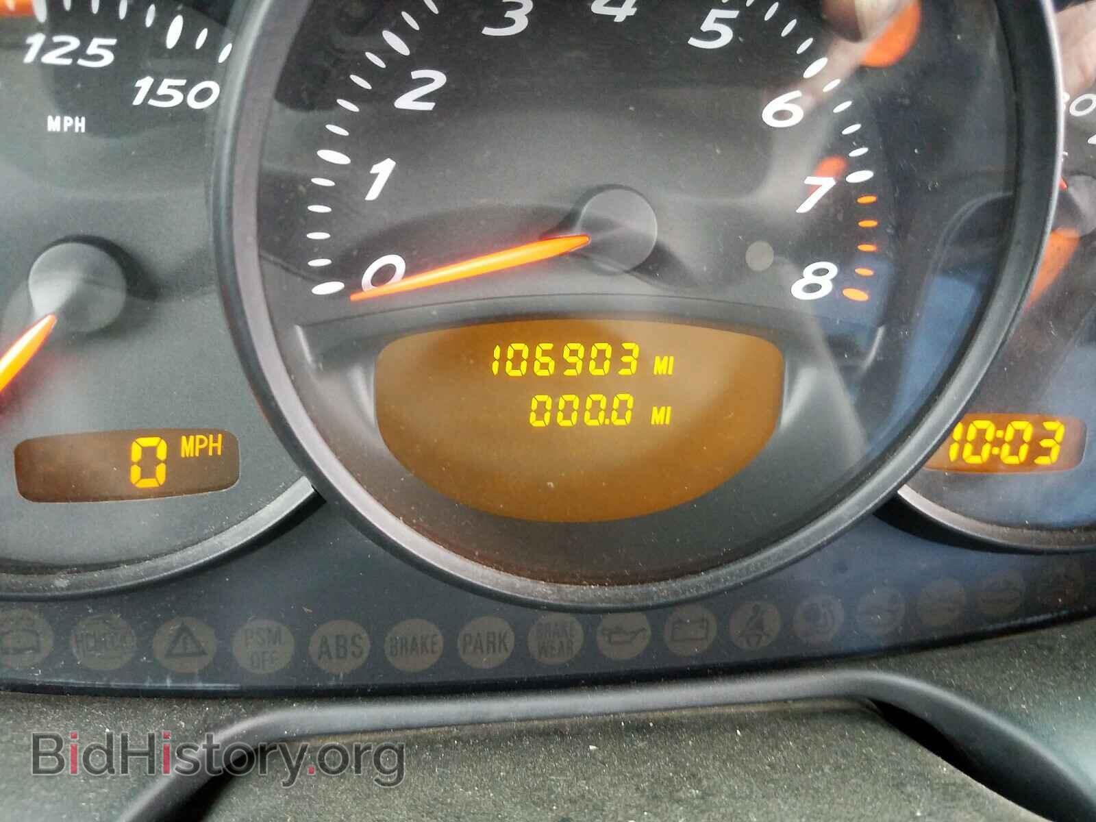 2003 PORSCHE BOXSTER - VIN: WP0CA29803S620158 - Фото 8