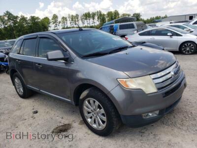 2010 Ford EDGE EDGE LIMIT, gray — VIN 2FMDK3KC9ABB50687, Copart
