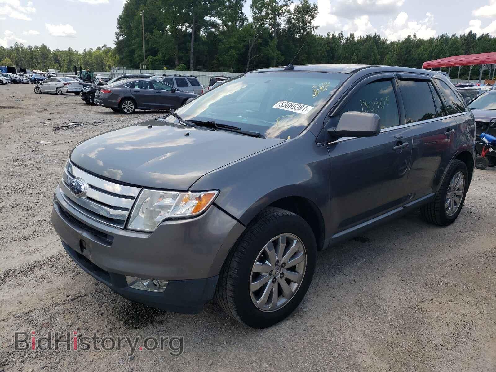 2010 FORD EDGE - VIN: 2FMDK3KC9ABB50687 - Фото 2
