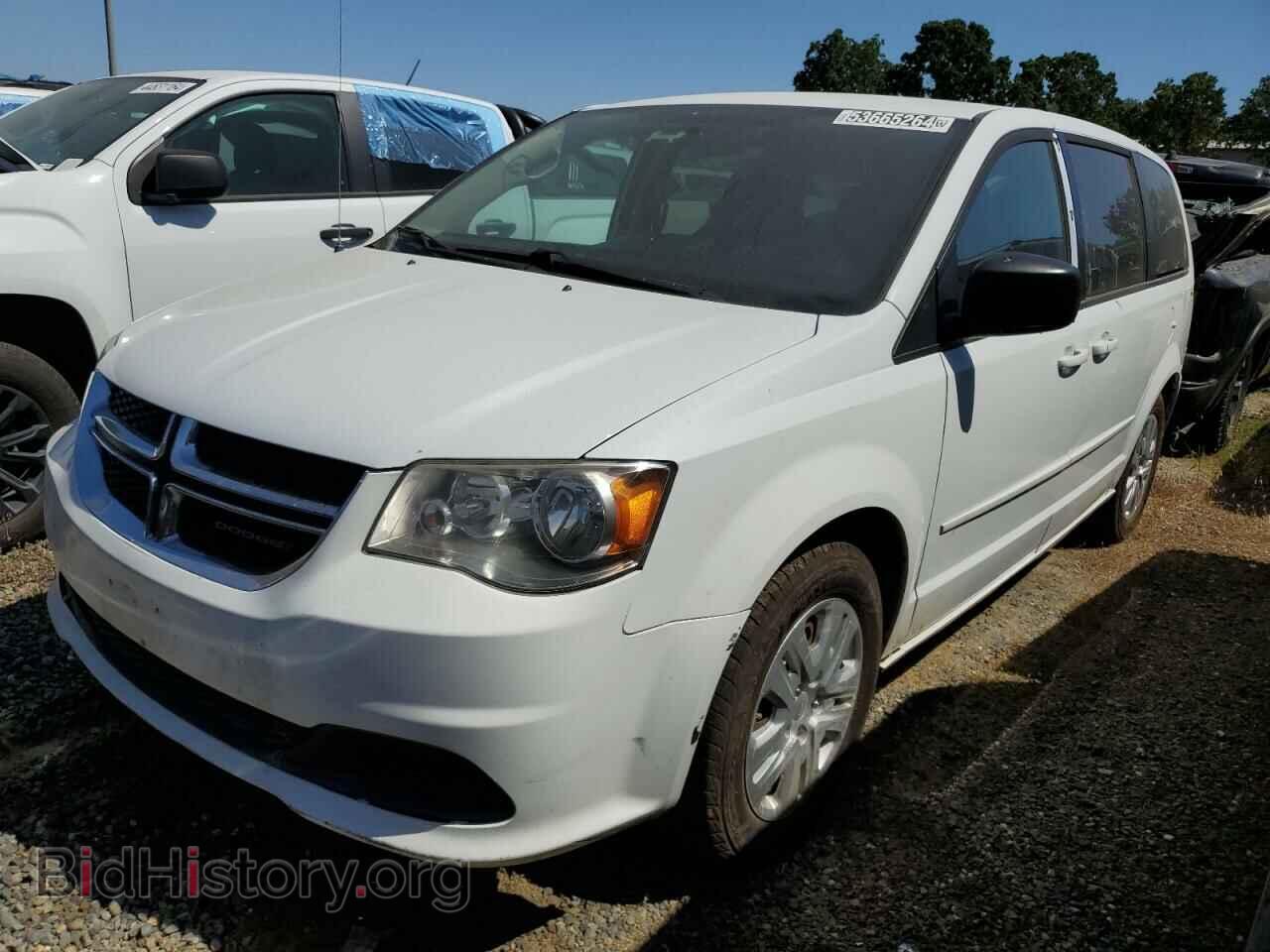 Фотография 2C4RDGBG3HR792998 - DODGE CARAVAN 2017