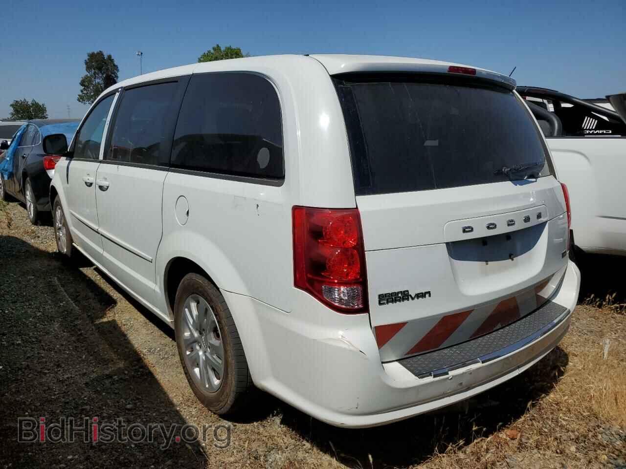 2017 DODGE CARAVAN - VIN: 2C4RDGBG3HR792998 - Photo 2