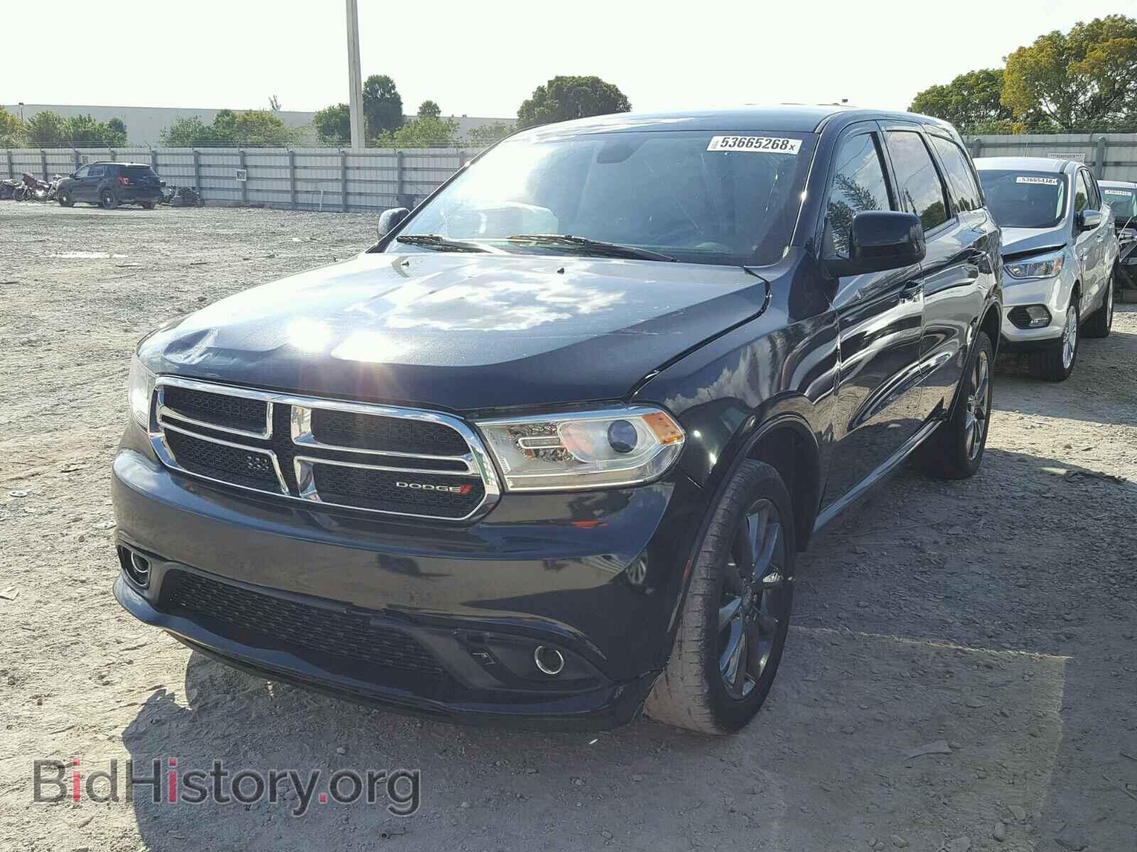 2014 DODGE DURANGO SX - VIN: 1C4RDHAGXEC974418 - Photo 2