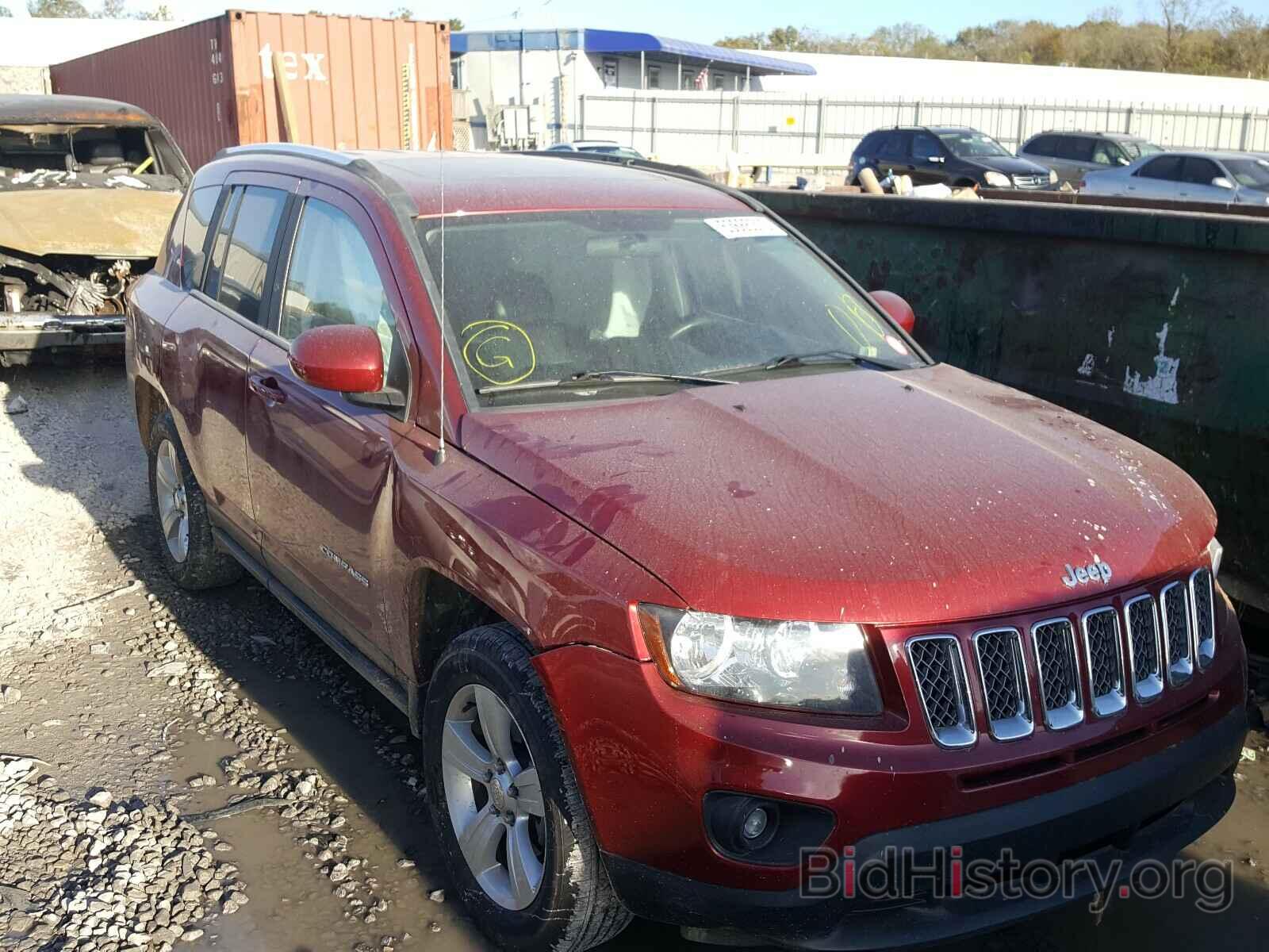 Photo 1C4NJDEB9ED846888 - JEEP COMPASS 2014