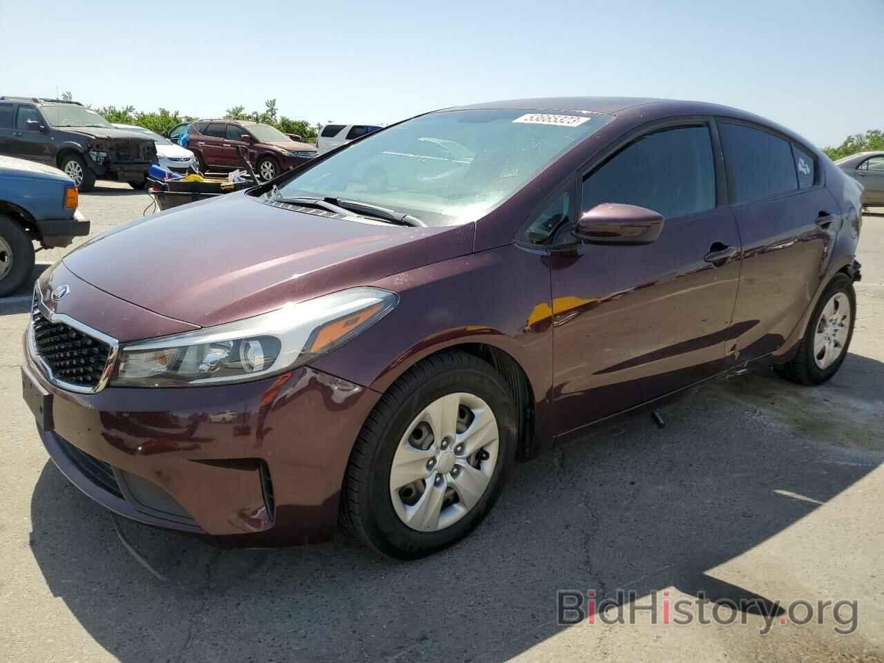 Photo 3KPFK4A75JE236692 - KIA FORTE 2018