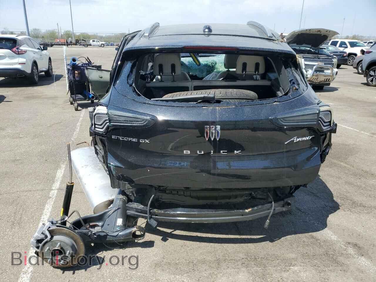2024 BUICK ENCORE - VIN: KL4AMFSL1RB046631 - Фото 6