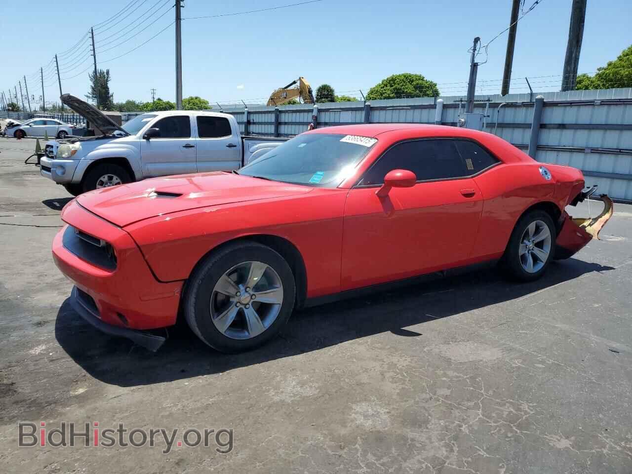Фотография 2C3CDZAG4GH171801 - DODGE CHALLENGER 2016