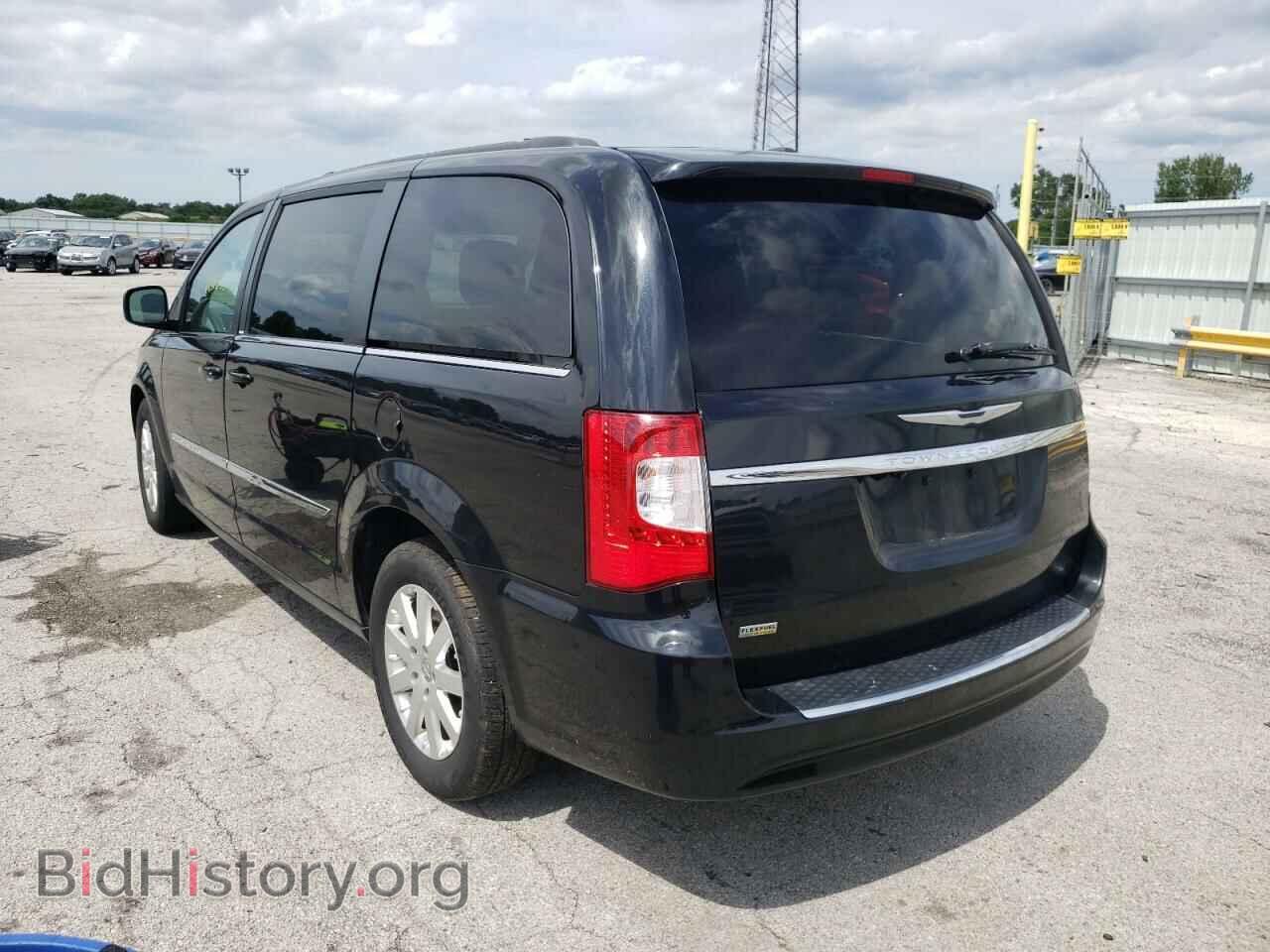 2013 CHRYSLER MINIVAN - VIN: 2C4RC1BG1DR759041 - Фото 3