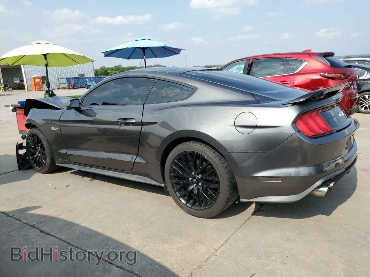 2018 FORD MUSTANG - VIN: 1FA6P8CF0J5113638 - Фото 2