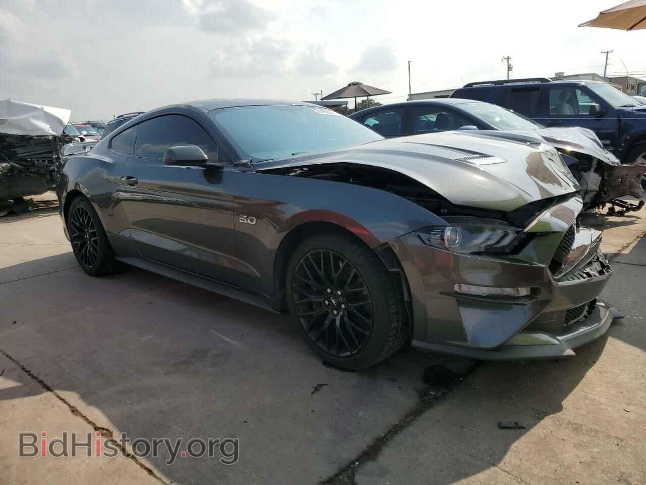 2018 FORD MUSTANG - VIN: 1FA6P8CF0J5113638 - Фото 4