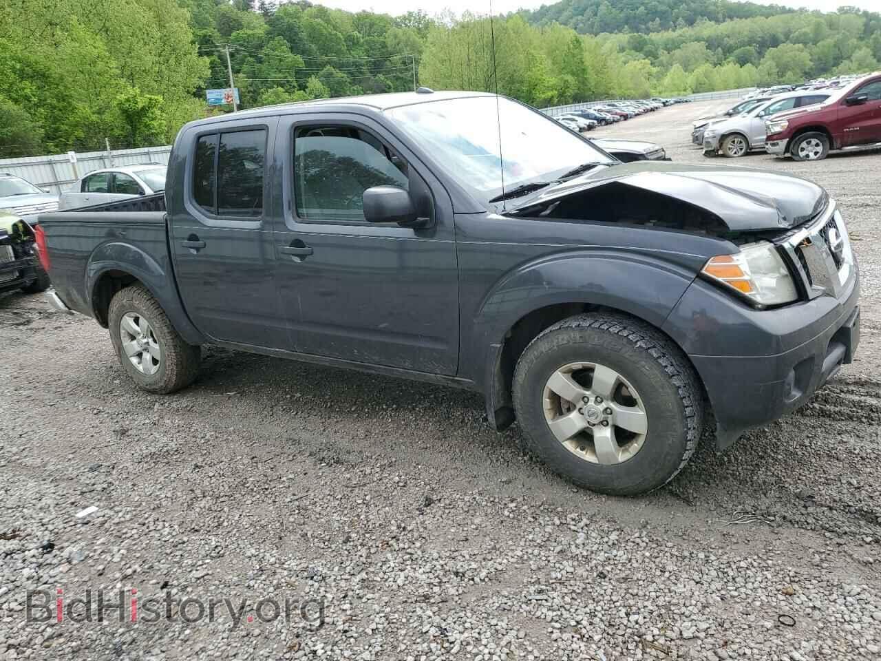 2012 NISSAN FRONTIER - VIN: 1N6AD0EV7CC454159 - Фото 4