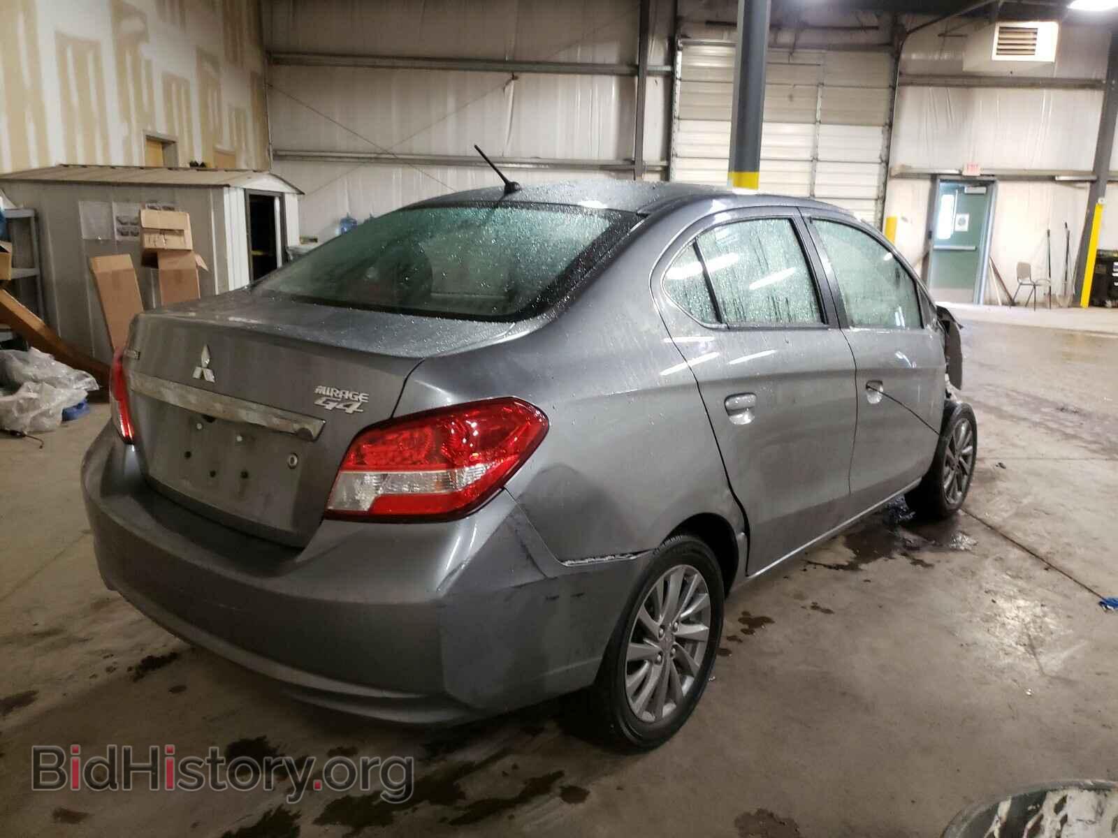 2019 MITSUBISHI MIRAGE - VIN: ML32F3FJ1KHF18525 - Фото 4