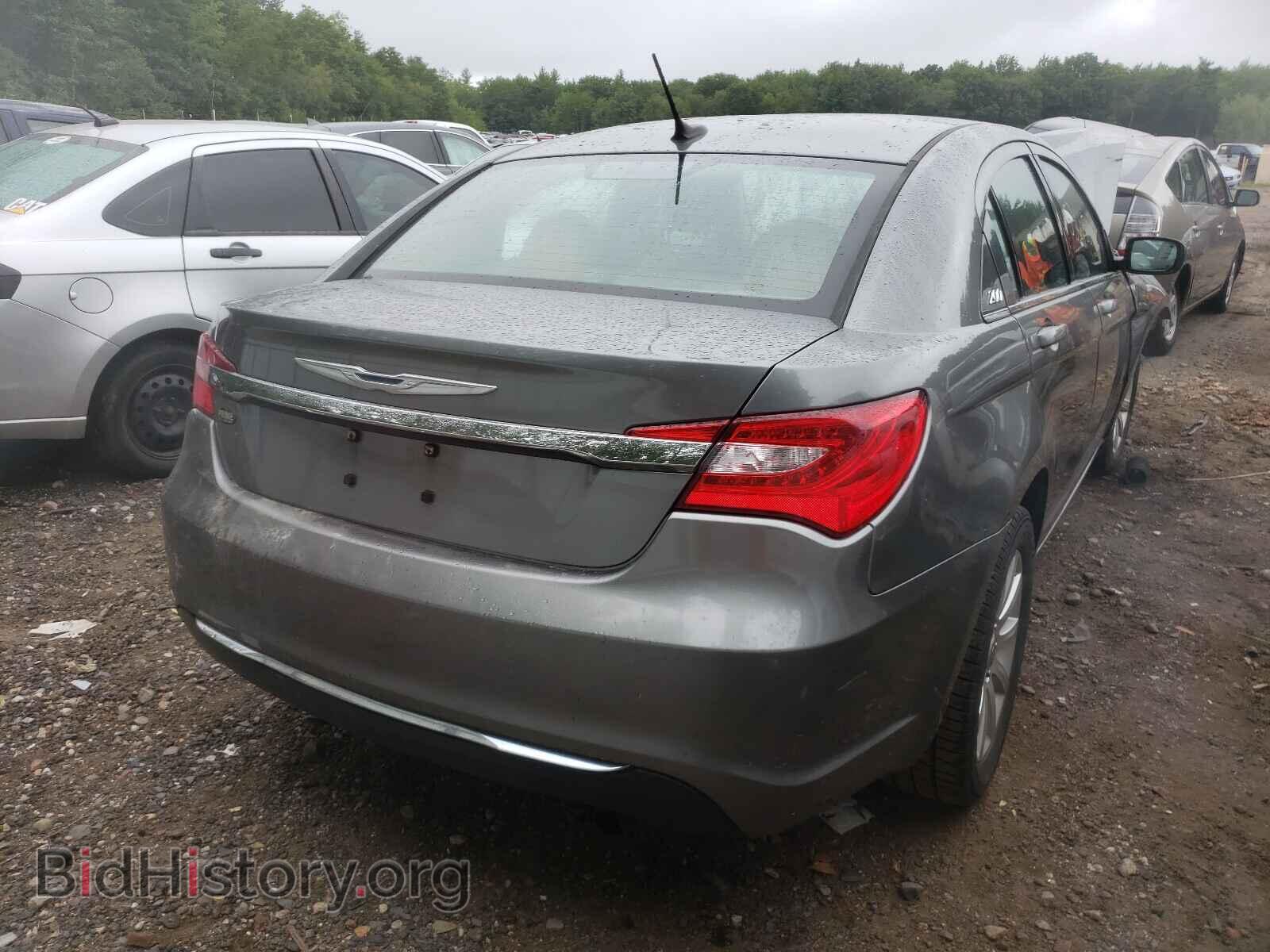 2012 CHRYSLER 200 - VIN: 1C3CCBBB9CN192464 - Фото 4