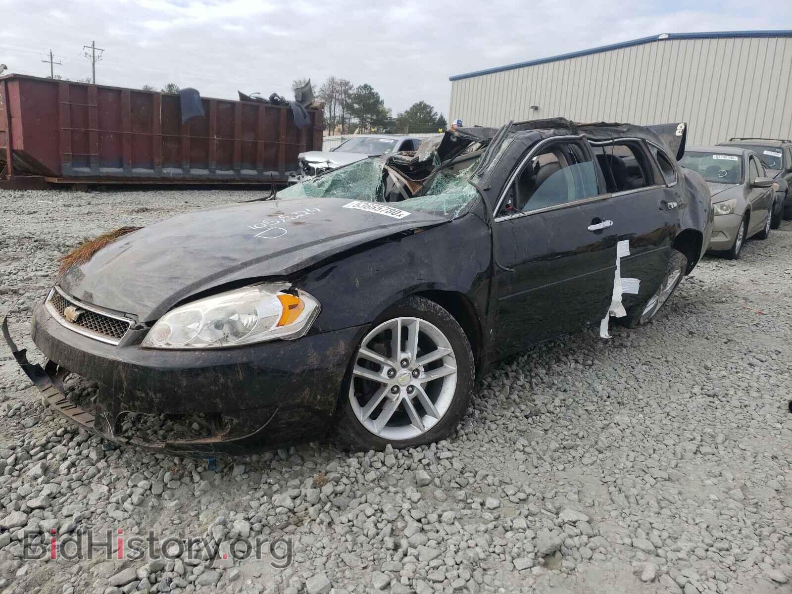 2013 CHEVROLET IMPALA - VIN: 2G1WC5E32D1202603 - Фото 2