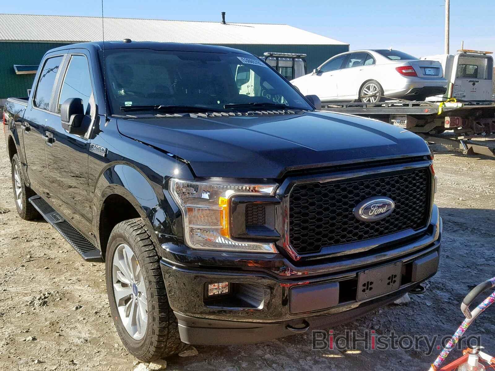 Photo 1FTEW1EP3JFD78067 - FORD F150 SUPER 2018