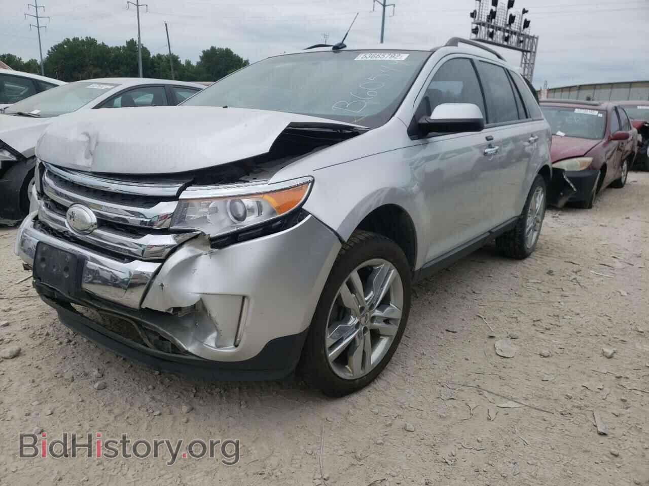 2011 FORD EDGE - VIN: 2FMDK3JCXBBB60549 - Фото 2