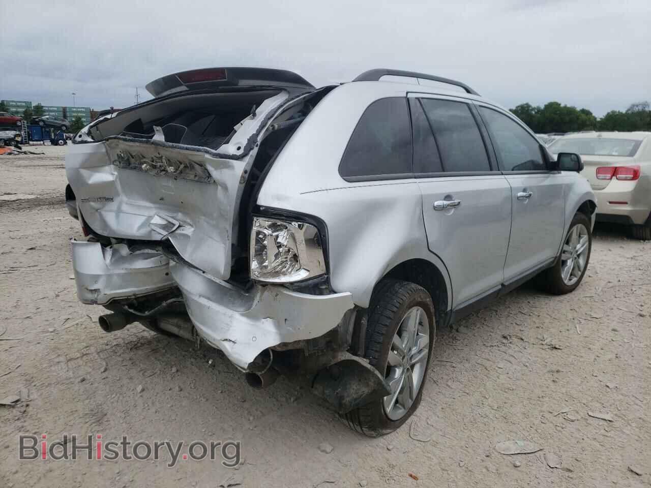 2011 FORD EDGE - VIN: 2FMDK3JCXBBB60549 - Фото 4