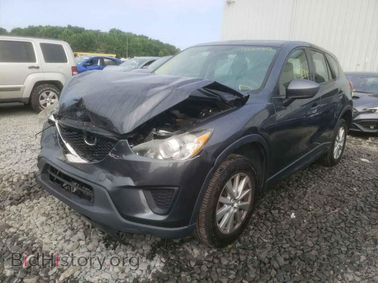 2015 MAZDA CX-5 - VIN: JM3KE2BE1F0446043 - Фото 2