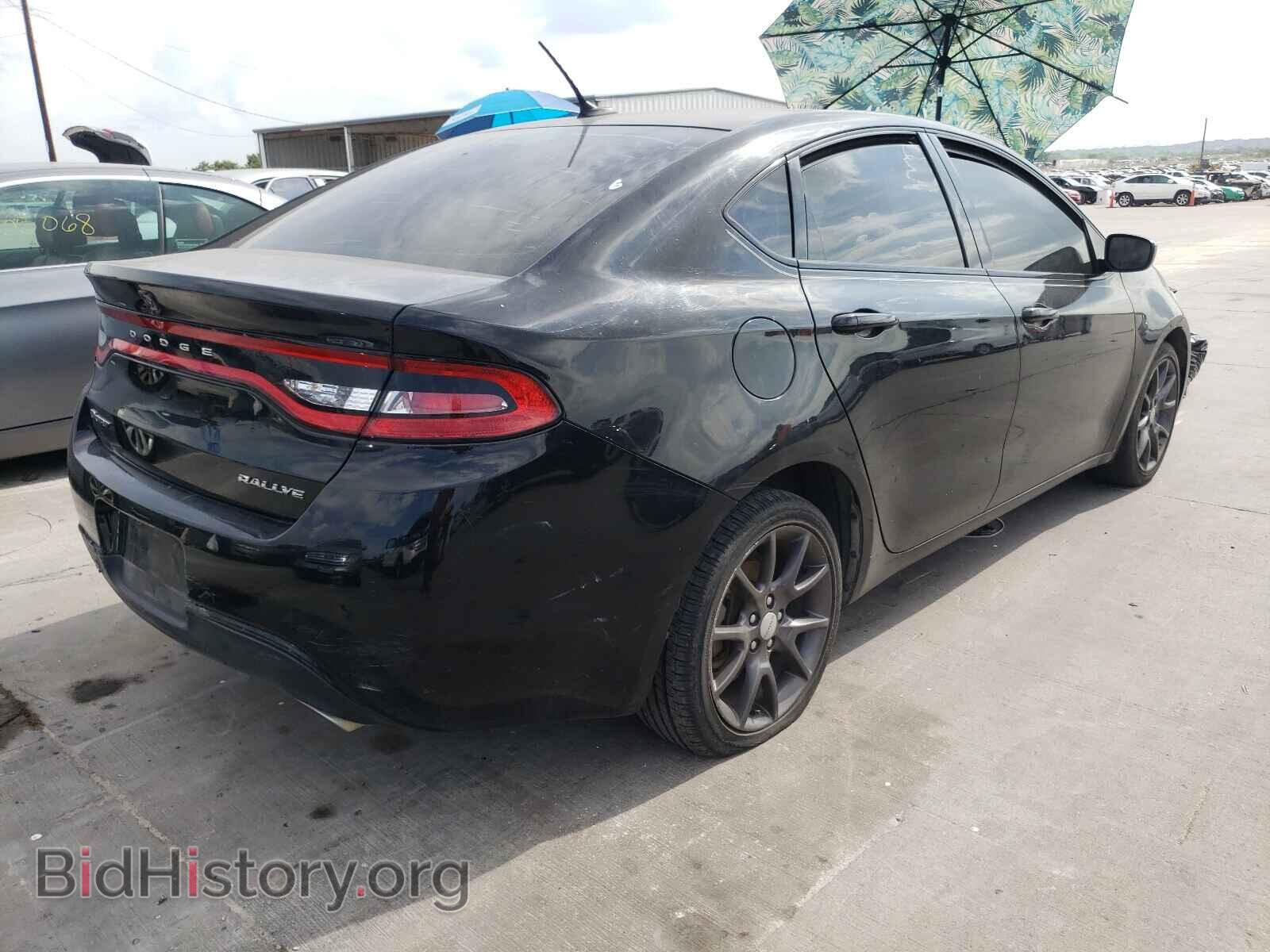2015 DODGE DART - VIN: 1C3CDFBB1FD421847 - Photo 4