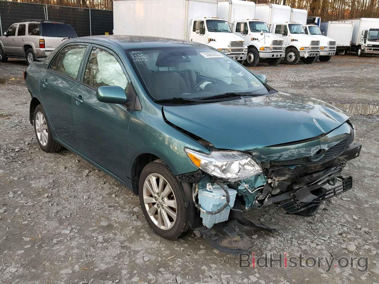 Фотография 2T1BU40E49C185575 - TOYOTA COROLLA BA 2009