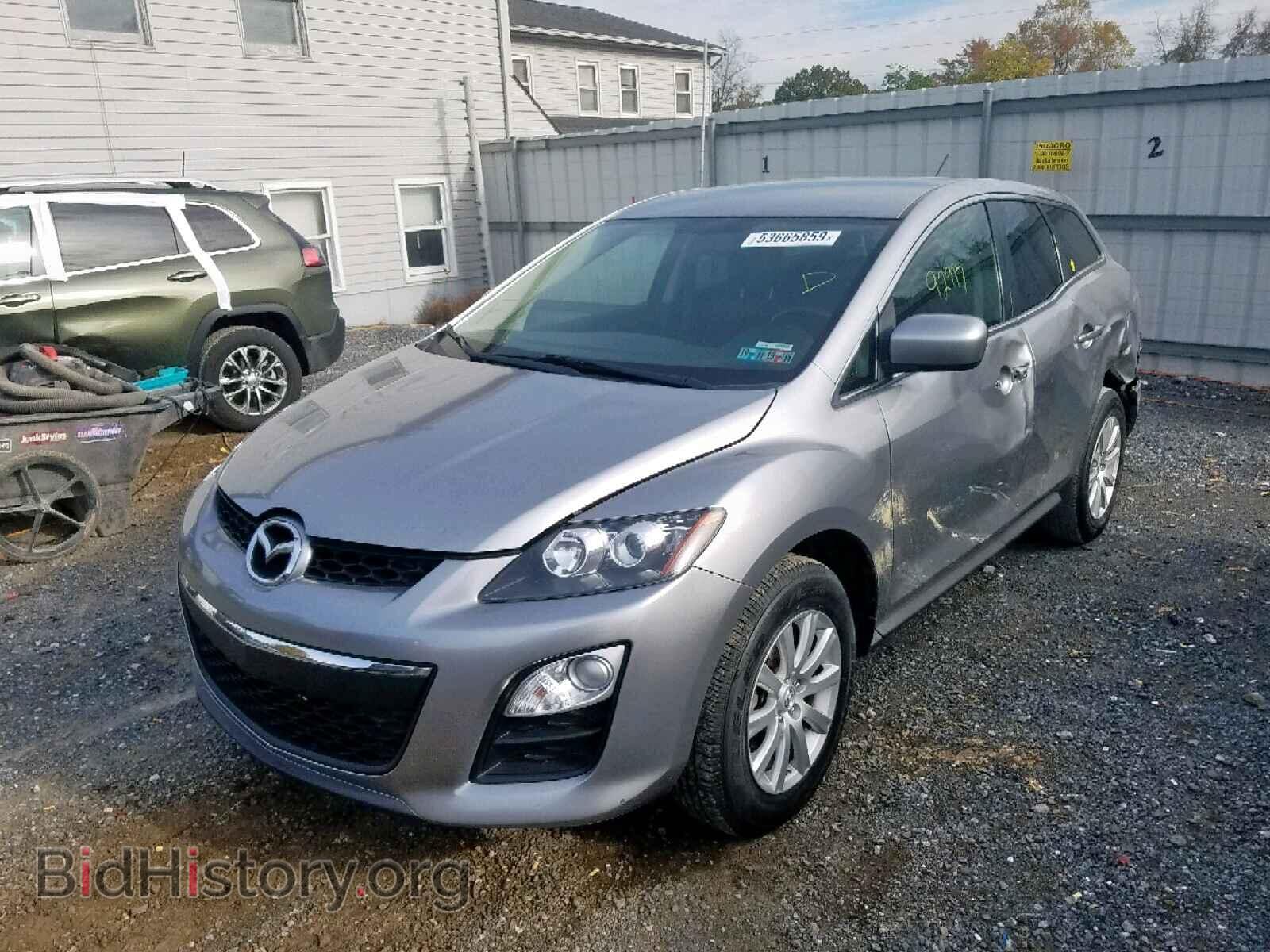 2011 MAZDA CX-7 - VIN: JM3ER2BM4B0405151 - Фото 2