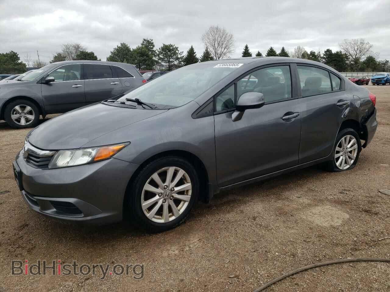 Photo 19XFB2F82CE102599 - HONDA CIVIC 2012