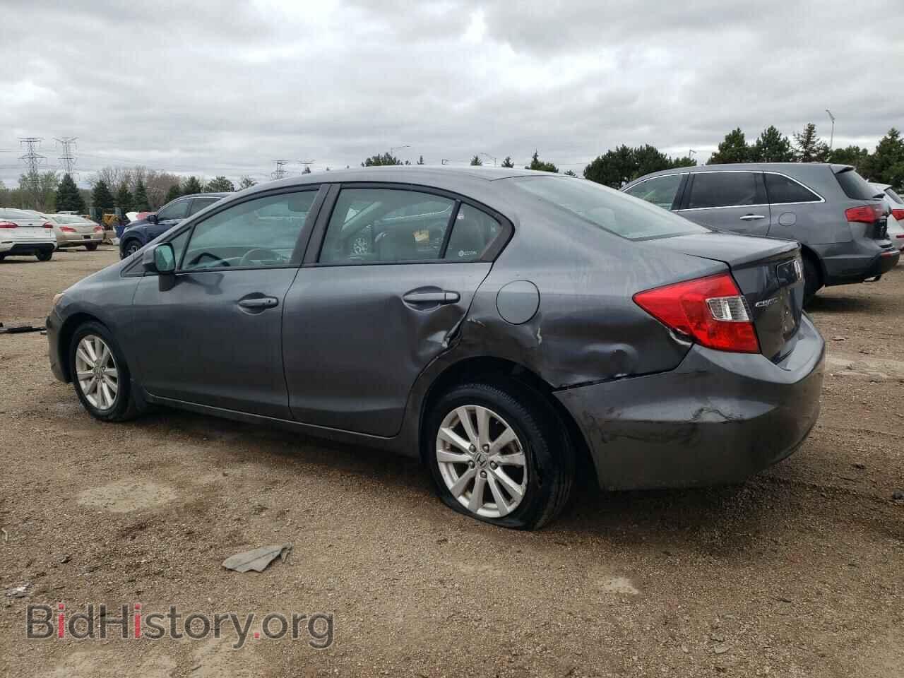 2012 HONDA CIVIC - VIN: 19XFB2F82CE102599 - Фото 2