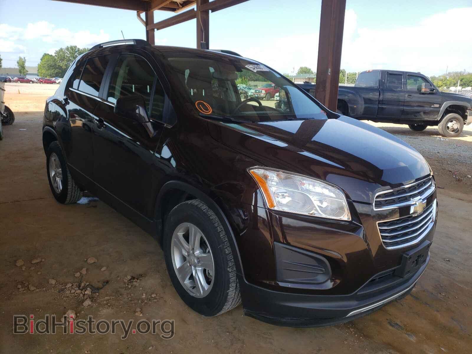 Photo KL7CJLSB1FB065573 - CHEVROLET TRAX 2015