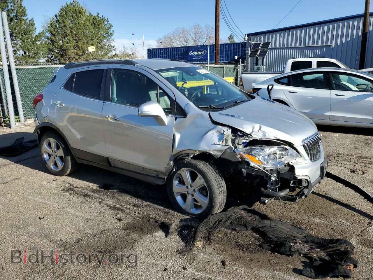 2015 BUICK ENCORE - VIN: KL4CJFSB2FB230853 - Photo 4
