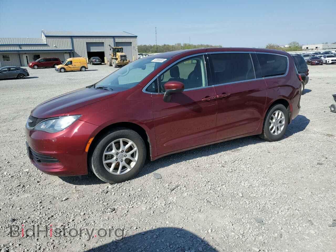 Фотография 2C4RC1DG3HR531559 - CHRYSLER PACIFICA 2017