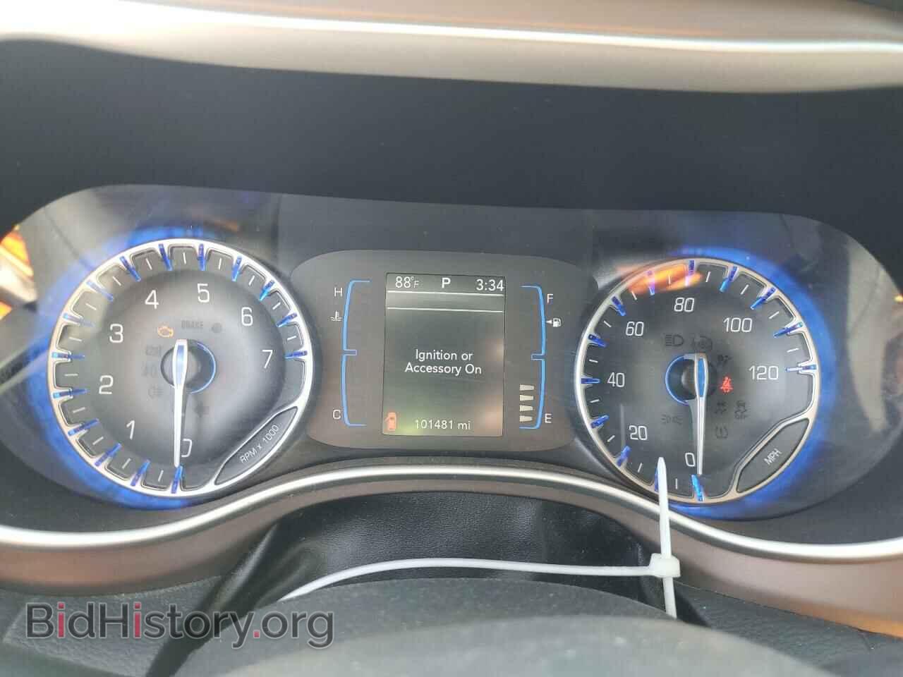 2017 CHRYSLER PACIFICA - VIN: 2C4RC1DG3HR531559 - Photo 9