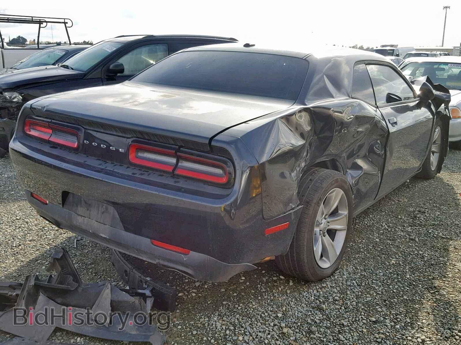 2017 DODGE CHALLENGER - VIN: 2C3CDZAG1HH609126 - Фото 4