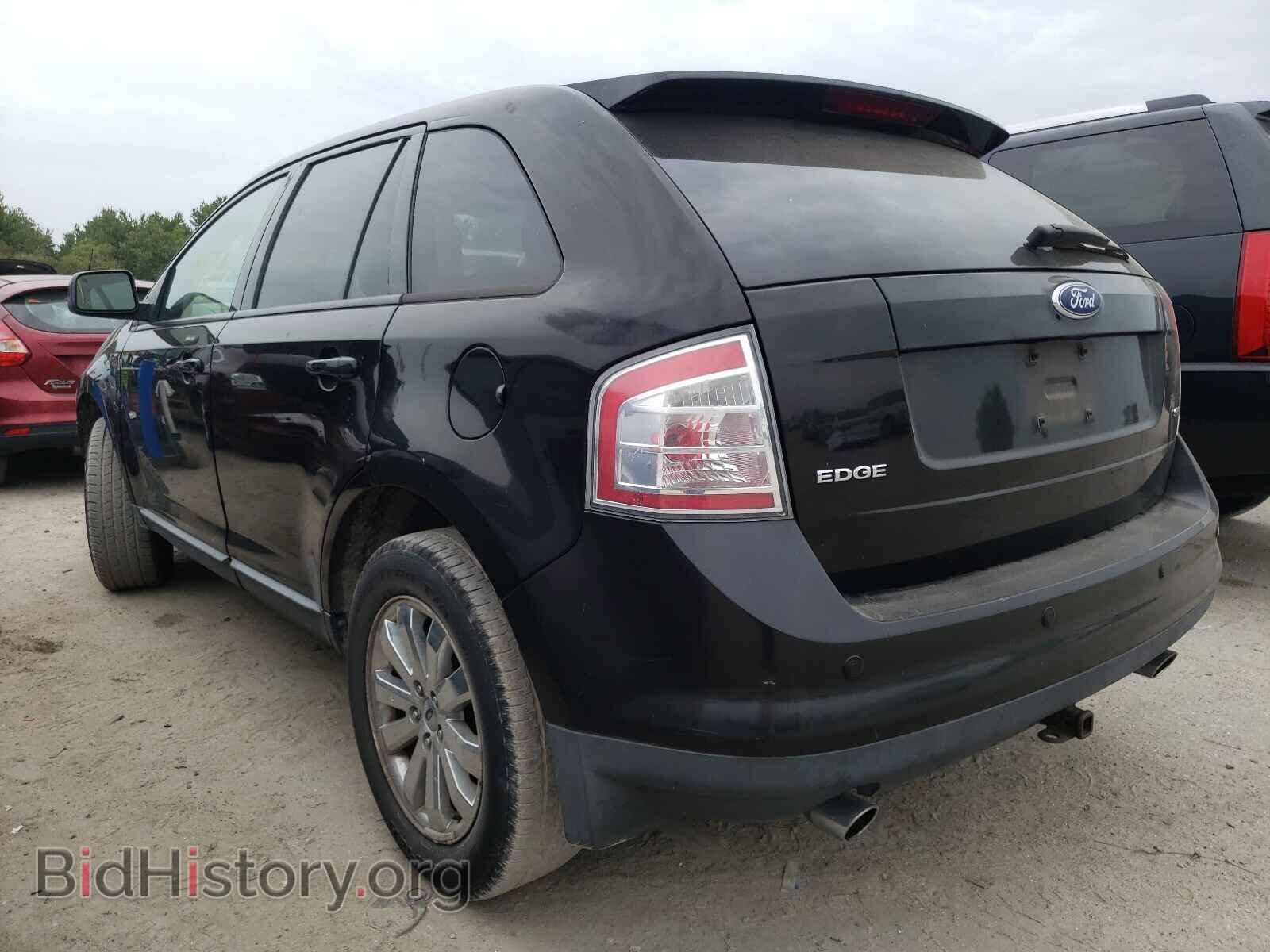 2007 FORD EDGE - VIN: 2FMDK38C37BB56744 - Photo 3