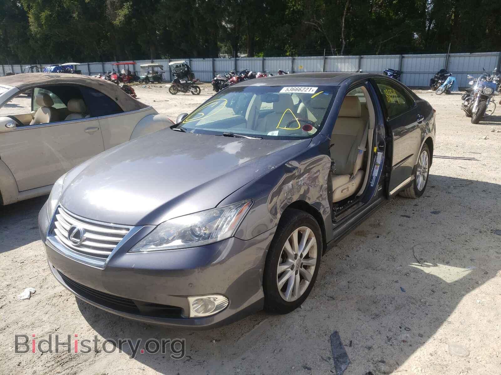 2012 LEXUS ES350 - VIN: JTHBK1EG2C2494870 - Фото 2