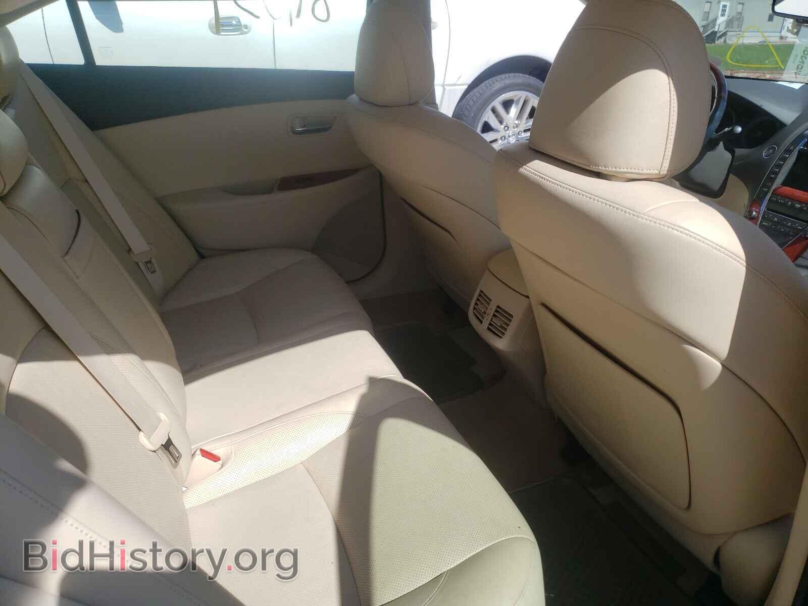 2012 LEXUS ES350 - VIN: JTHBK1EG2C2494870 - Фото 6