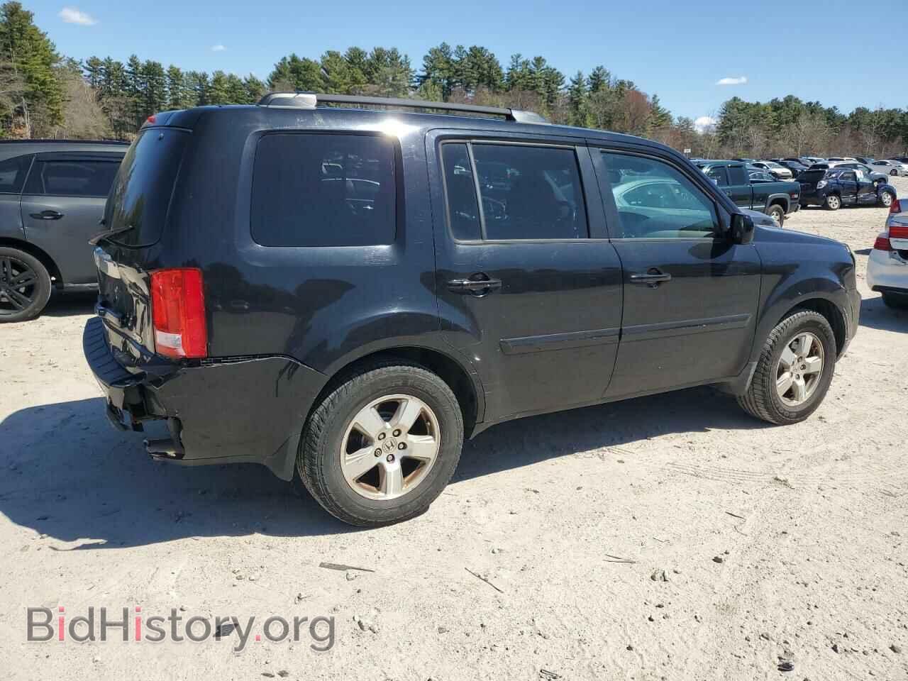 2011 HONDA PILOT - VIN: 5FNYF4H5XBB065077 - Фото 3
