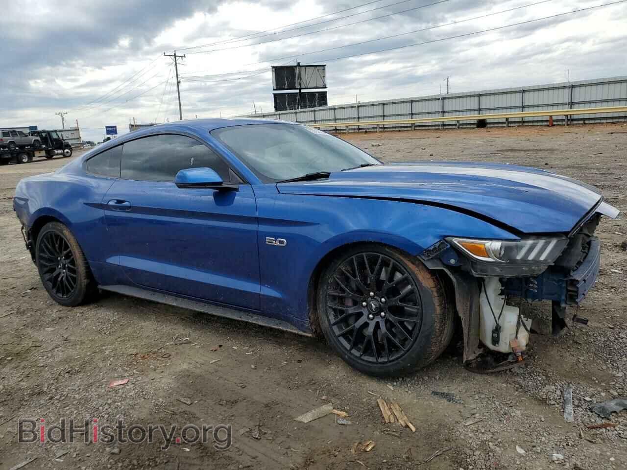 2017 FORD MUSTANG - VIN: 1FA6P8CF4H5212196 - Фото 4