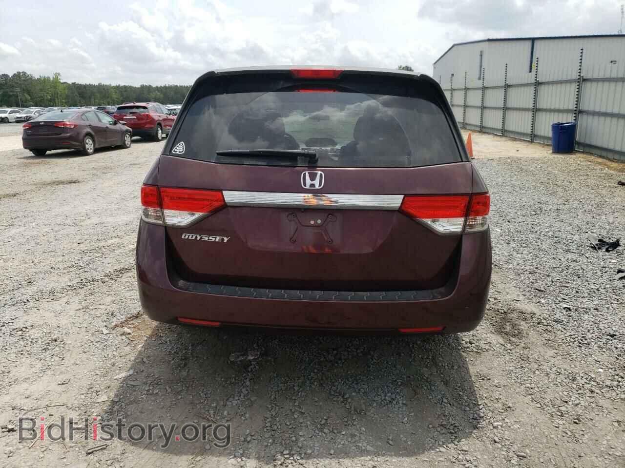 2014 HONDA All Models - VIN: 5FNRL5H25EB074461 - Фото 6