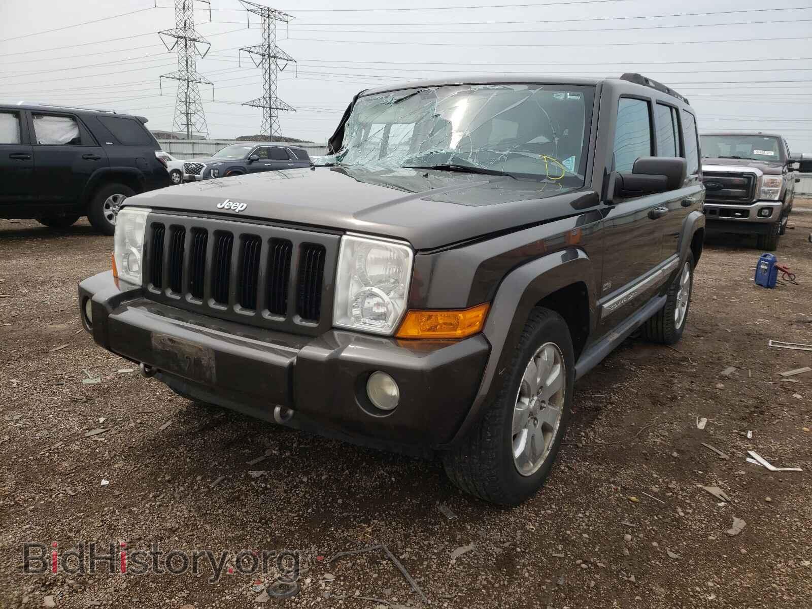 2006 JEEP COMMANDER - VIN: 1J8HG48K06C363166 - Photo 2