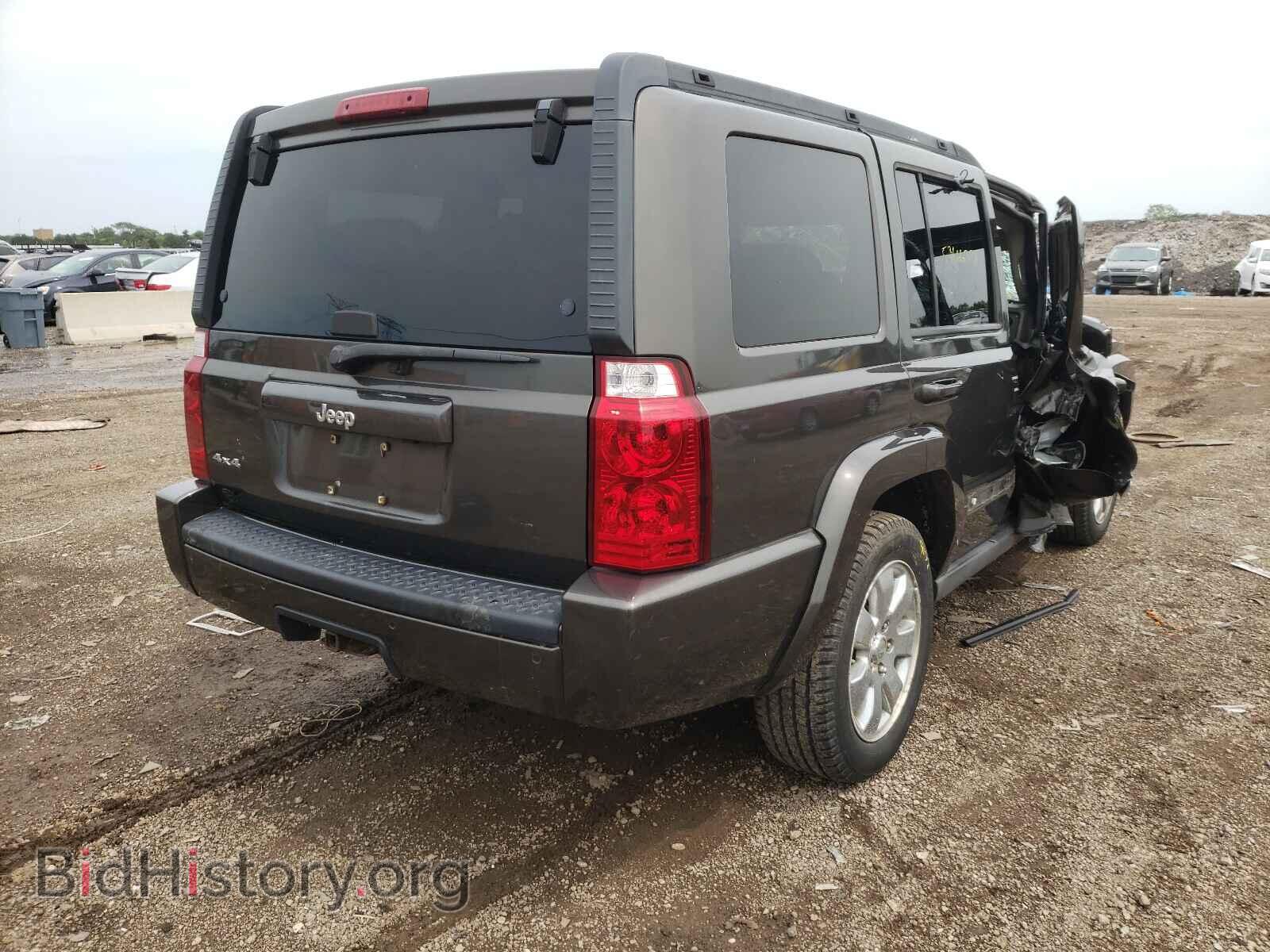 2006 JEEP COMMANDER - VIN: 1J8HG48K06C363166 - Photo 4