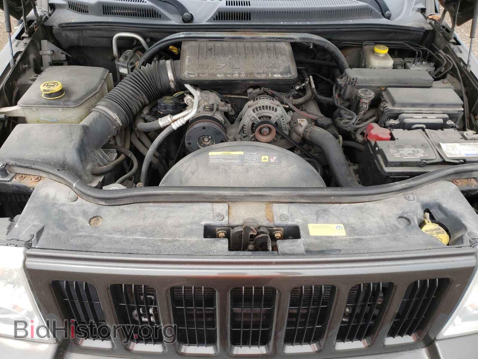 2006 JEEP COMMANDER - VIN: 1J8HG48K06C363166 - Photo 7