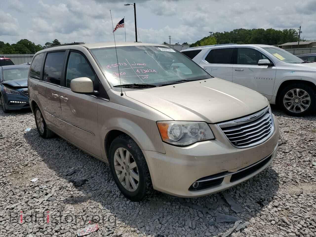 2014 CHRYSLER MINIVAN - VIN: 2C4RC1BG1ER395088 - Photo 4