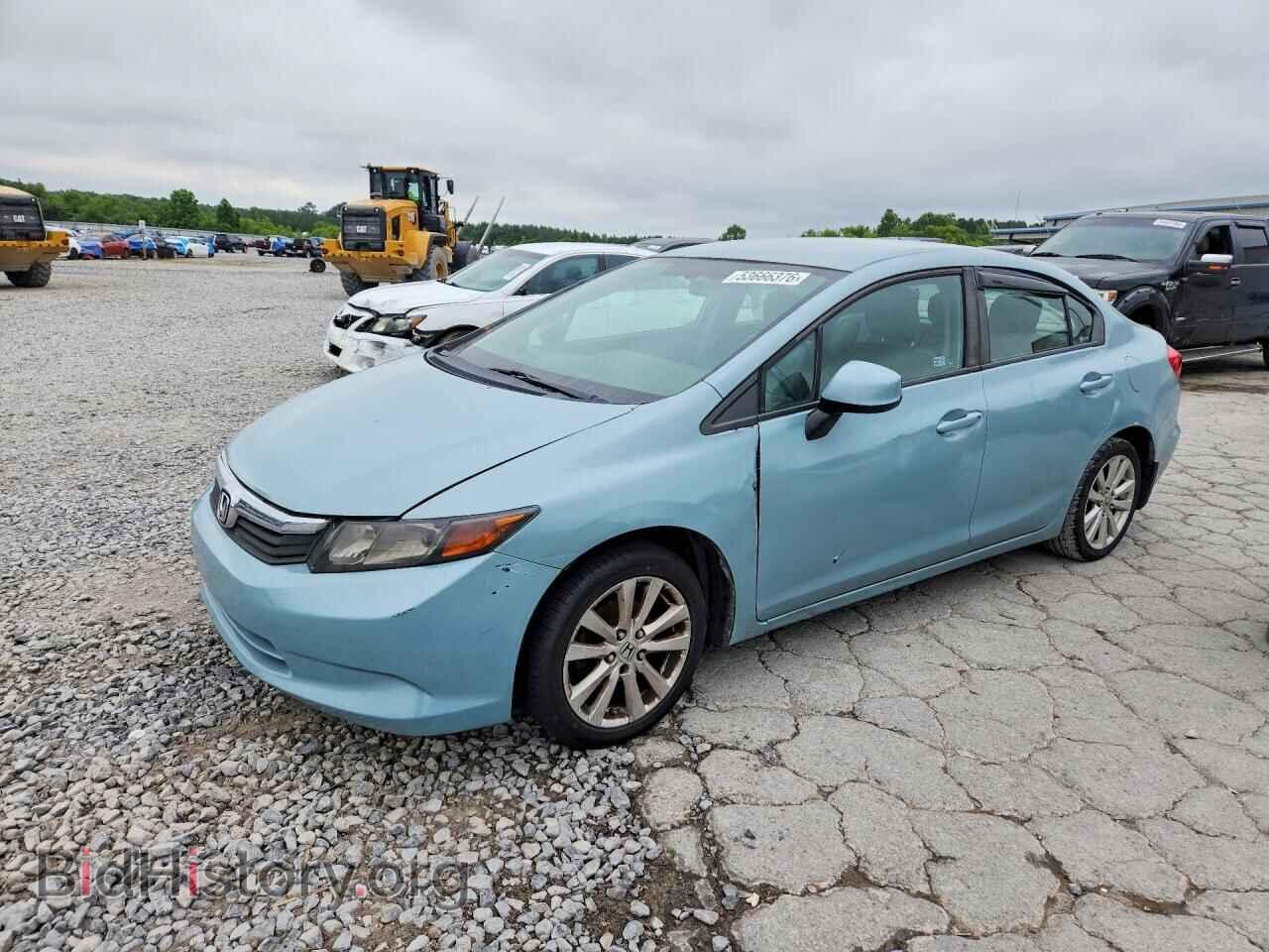 Photo 2HGFB2F95CH505765 - HONDA CIVIC 2012