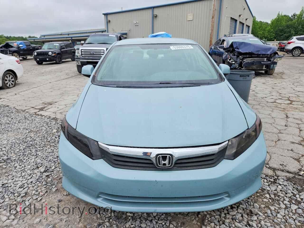 2012 HONDA CIVIC - VIN: 2HGFB2F95CH505765 - Фото 5