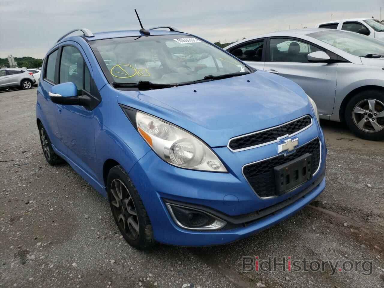 Фотография KL8CF6S96EC462152 - CHEVROLET SPARK 2014