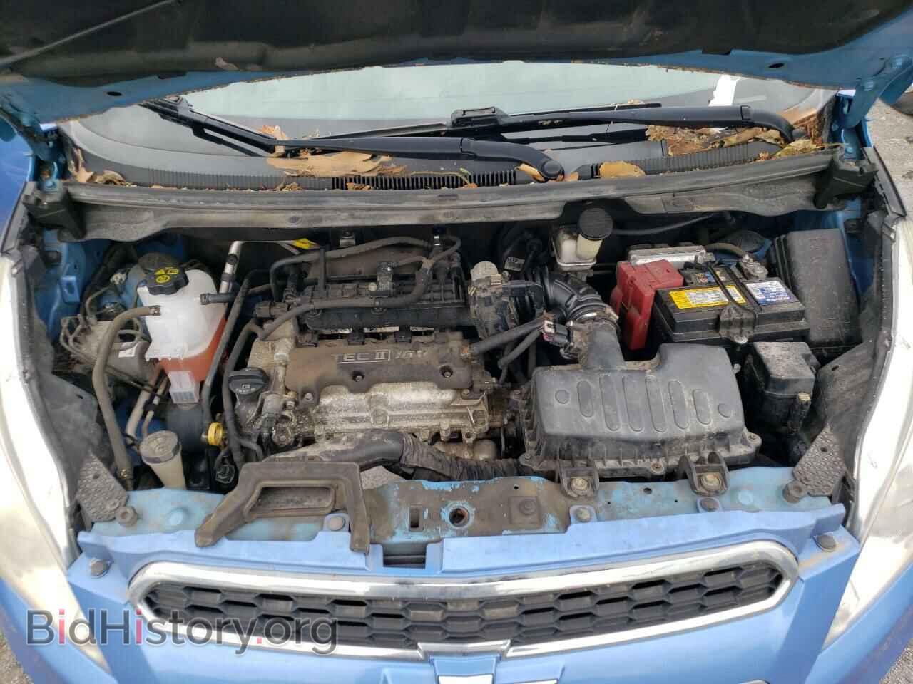 2014 CHEVROLET SPARK - VIN: KL8CF6S96EC462152 - Фото 7