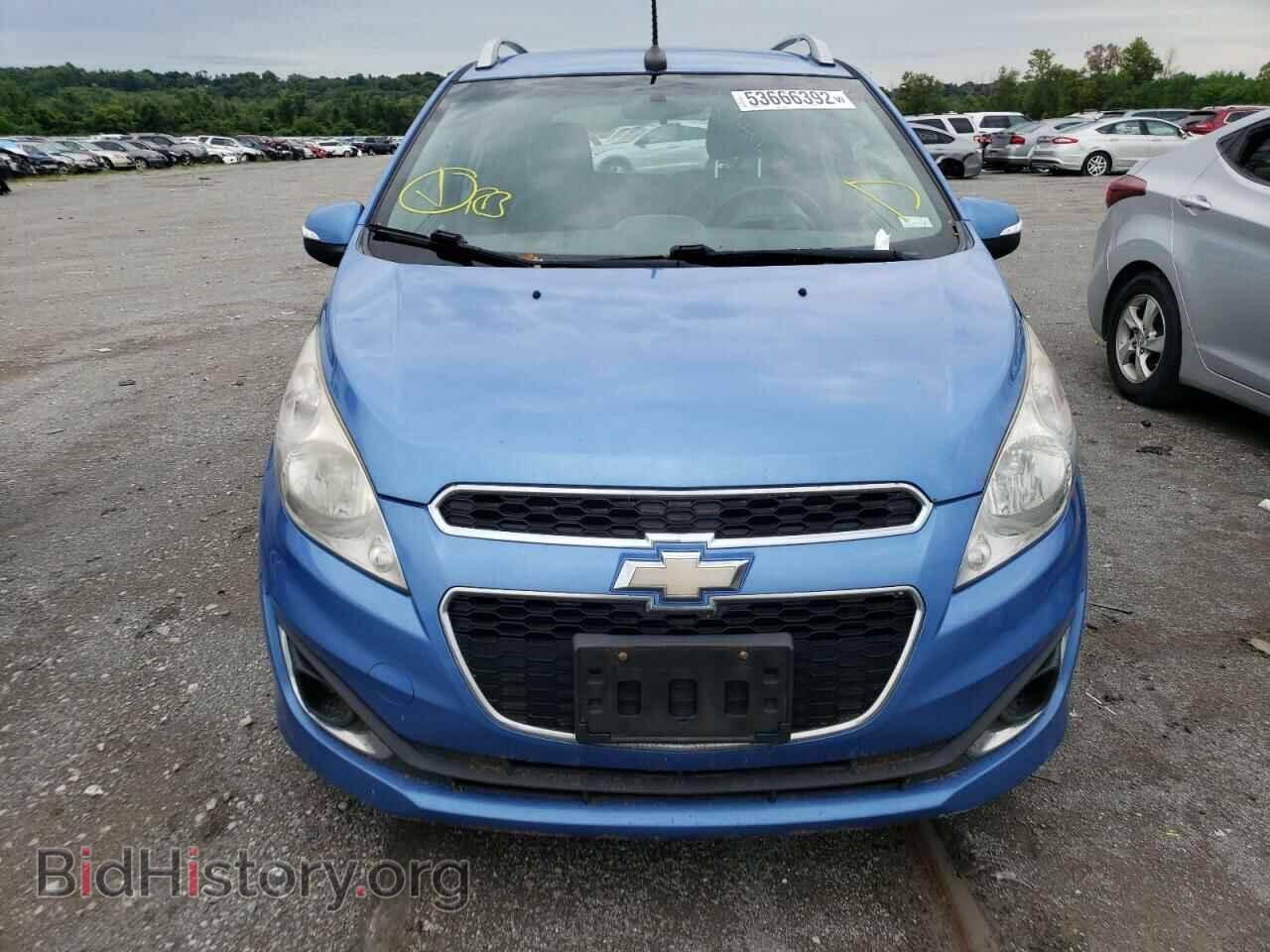 2014 CHEVROLET SPARK - VIN: KL8CF6S96EC462152 - Фото 9
