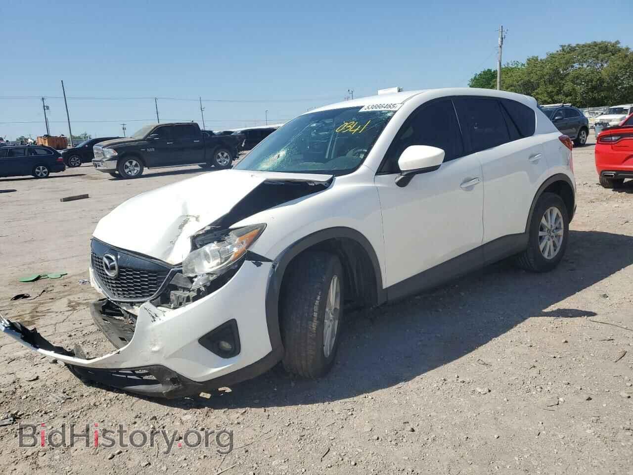 Фотография JM3KE2CE2D0130341 - MAZDA CX-5 2013