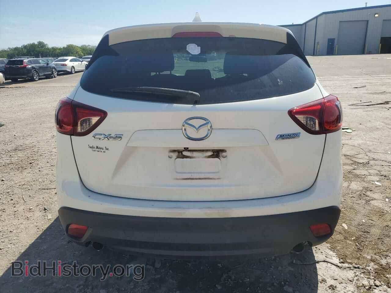 2013 MAZDA CX-5 - VIN: JM3KE2CE2D0130341 - Фото 6